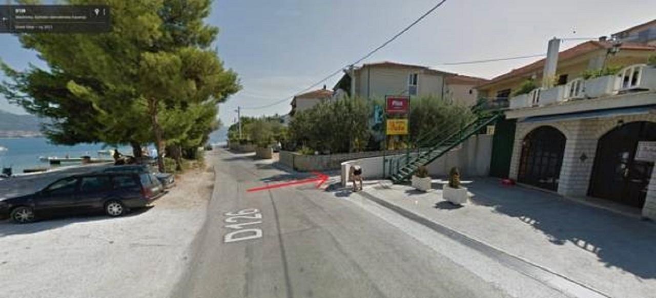 Apartments Sikirica Trogir Exteriör bild